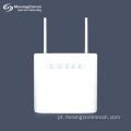 4G sem fio SIM Card Router com VoLTE da bateria